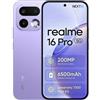 REALME 16 PRO 5G DUAL SIM 8GB RAM 512GB purple viola 6,78'' GARANZIA ITALIA
