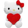 Joy Toy Pluszowa Figurka Sanrio Hello Kitty w Kształcie Serca, 14 cm