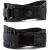 FITGRIFF® Cintura per sollevamento pesi V2 - Cintura per sollevamento pesi da uomo e da donna - Bodybuilding, allenamento della forza, allenamento CrossFit - Cintura da allenamento, cintura per sollevamento pesi, per l'allenamento in palestra (Leopardo, …