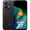 XIAOMI Smartphone Xiaomi Redmi 17, 4GB di RAM + 128GB di memoria, colore nero, display 6,9", batteria 7500mAh, con NFC