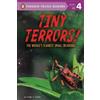 Ginjer L. Clarke Tiny Terrors! (Tascabile) Penguin Young Readers, Level 4