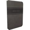 KJV Holy Bible: Deluxe Gift, Gray Leathersoft, Red Letter (Rilegato in ecopelle)