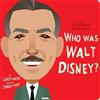 Lisbeth Kaiser Who Was Walt Disney?: A Who Was? Board Book (Libro di cartone)