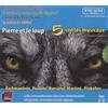 Prokofieff Peter und der Wolf/Babar/Küchenrevue (Frz/Eng) (CD)