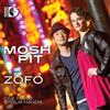 Zofo Mosh Pit: One Piano Four Hands (CD) Album with Blu-ray