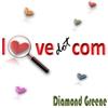 Diamond Greene Love Dot Com (CD)