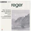 Max Reger Hiller E Mozart Variationi Ultima (CD)
