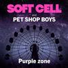 Soft Cell and Pet Shop Boys Purple Zone (Vinyl LP) 12" Single