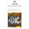 DK Travel DK Top 10 New England: Top 10 lists for your perfect trip, plus an all-weather folded map