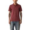 Levi's Levis HM Polo Ebba Geo Oxblood Pattern P