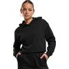 Urban Classics Felpa con Cappuccio da Donna Oversize Cropped Light Terry, Nero, XL