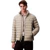 Calvin Klein Uomo Giacca Imbottita Nylon Hooded Puffer con Cappuccio
