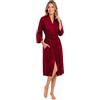 NY Threads Accappatoio Donna Leggero in Misto Cotone | Morbido, leggero, in misto cotone, accappatoio in maglia da donna
