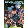 BEYBLADE X #8 | JAPAN Manga fumetto giapponese