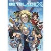 BEYBLADE X #4 | JAPAN Manga fumetto giapponese