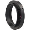 XCCYG Adattatore ad anello a T per fotocamera M48 x 0,75 mm, supporto per fotocamera EOS RF da 48 mm per fotografia telescopica