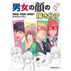 Hobby Japan Disegnare la differenza tra volti maschili e femminili | Japan Art Guide Book