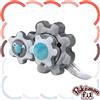 Pokemon Center Original Pokemon fit Mini Plush #600 Klang doll giocattolo...