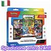 🇮🇹 CARTE POKÉMON - COLLEZIONE PRIMI COMPAGNI D'AVVENTURA SERIE 3 ITA - NUOVO