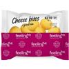 Feeling Ok Cheese Bites KETO al Formaggio + protein. Formato da 50gr.