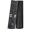 QINCINA Telecomando di ricambio per TV LG, telecomando universale per tutte le Smart TV LG LED OLED LCD Webos 4K 8K UHD HDTV HDR, compatibile con AKB75095308, AKB75095307, AKB7415324 e altri