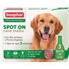 BEAPHAR B.V. Beaphar Protezione Naturale Spot On Per Cane Di Taglia Media 3 Pezzi
