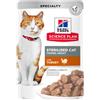 HILL'S PET NUTRITION SP FELINE AD STER TURKEY 85G
