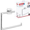 tesa® Elegaant Towel Ring