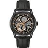 Bulova Orologio Analogico Uomo con Cinturino in Pelle 98A283