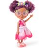 DREAMWORKS GABBY'S DOLLHOUSE Gabby's Dollhouse: The Movie, bambola Gabby da giardino con cerchietto rimovibile con orecchie di gatto, occhiali da sole e vestiti per bambole, giocattoli per bambini per ragazze e ragazzi dai 3 anni