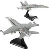 Daron World wide Trading Inc. Daron Worldwide Trading, F/A-18C VFA131, Wildcats - Modellino da collezione, colore: argento