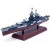 Corazzata Richelieu in Miniatura Militare Modellino di Nave da Conflitto