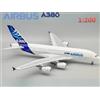 InFlight 200 InFlight 1/200 IF380AIRBUSWOW, Airbus A380-841 Airbus Industrie House Colors