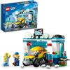LEGO 60362 City Drive Thru Autolavatrice