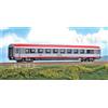 ACME 52540 ÖBB Bmpz di 2a cl. salone livrea ''Upgrade'', carrelli Minden