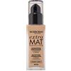 Deborah Fondotinta Extra Mat Perfection N.3.3 Gold Finish Opaco, Texture No Transfer e Humidity Proof, SPF20-30 ml
