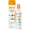 Biopoint Latte Corpo Solare Spray Bambino SPF30 150 ml - Facile da Spalmare, Molto Resistente all'Acqua, Senza Parabeni