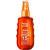 Garnier Ambre Solaire Olio Protettivo Spray, IP 15, Per un'abbronzatura dorata e uniforme, 150 ml