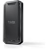 SanDisk Professional 4 TB SSD PRO-G40, fino a 3000 MB/s, unità a stato solido esterna, Thunderbolt 3 (40 Gbps), USB-C (10 Gbps) Ultra-robusta resistenza alla polvere/acqua IP68. Formattato exFAT