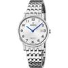 Festina Swiss Made Orologio Donna in Acciaio Inox. 316l Argentato