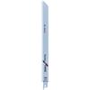 Bosch Professional 2 pezzi Lama per sega universale S 1122 BF Flexible for Metal (per metallo, 225 x 19 x 0.9 mm, accessorio per sega universale)