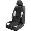 Walser Coprisedili auto Hunt, coprisedile auto universale, proteggi sedili anteriori veicolo e camion nero