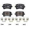 BREMBO P 85 109X Pastiglia Freno