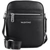 Valentino Marnier, Borsa a Tracolla Uomo, Nero, Taglia Unica