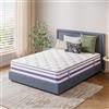 Vesgantti Materasso Singolo 90x190cm Memory Foam Gel e Molle Insacchettate