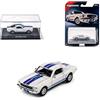 Majorette - 1965 Shelby GT350, Modellino Auto in Metallo 1:64, Auto da Collezione Premium, Parti Apribili, Perfetta per Collezionisti e Bambini 3+ Anni