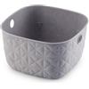 Keter Cestino Portaoggetti Softex xs 3l Tortora Curver 19,4x19,4x11,1