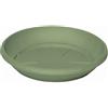 Arca S.p.a. Piatto per Vaso Similcotto Diametro 22 cm Colore Verde Pistacchio