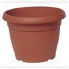 Arca S.p.a. Vaso Similcotto Spazzolato Diametro 22 Colore Terracotta