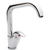 Idro Bric Lavello Bocca Alta Serie Allen 40mm Cromato